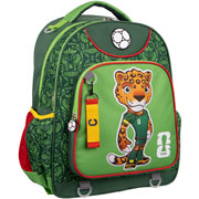 Foto de Mochila Escolar Ruz Fifa Zayu Verde 
