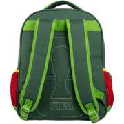 Foto de Mochila Escolar Ruz Fifa Zayu Verde 