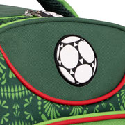 Foto de Mochila Escolar Ruz Fifa Zayu Verde 