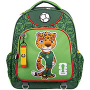Foto de Mochila Escolar Ruz Fifa Zayu Verde 