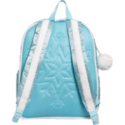 Foto de Mochila Escolar Ruz Frozen Copos Azul 