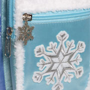 Foto de Mochila Escolar Ruz Frozen Copos Azul 
