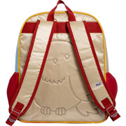 Foto de Mochila Escolar Ruz Harry Hedwig Rojo 