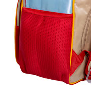 Foto de Mochila Escolar Ruz Harry Hedwig Rojo 