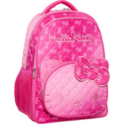 Foto de Mochila Escolar Ruz Hello Kitty Capitonado 