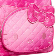 Foto de Mochila Escolar Ruz Hello Kitty Capitonado 
