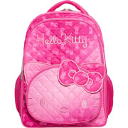 Foto de Mochila Escolar Ruz Hello Kitty Capitonado 