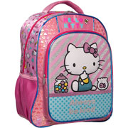 Foto de Mochila Escolar Ruz Hello Kitty Glitter 