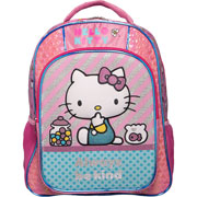 Foto de Mochila Escolar Ruz Hello Kitty Glitter 