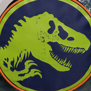 Foto de Mochila Escolar Ruz Jurassic Fosil Negro 