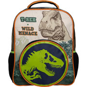Foto de Mochila Escolar Ruz Jurassic Fosil Negro 