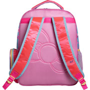 Foto de Mochila Escolar Hello Kitty Ruz Clip Rosa 