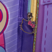 Foto de Mochila Escolar Hello Kitty Ruz Clip Rosa 