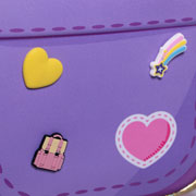 Foto de Mochila Escolar Hello Kitty Ruz Clip Rosa 