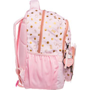Foto de Mochila Escolar Ruz Kitty Lunares Rosa 