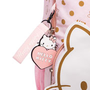 Foto de Mochila Escolar Ruz Kitty Lunares Rosa 