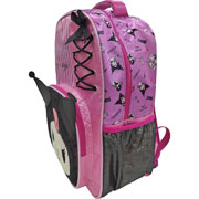 Foto de Mochila Escolar Ruz Kuromi Calavera Morado 