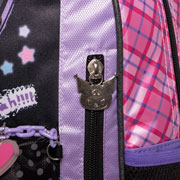 Foto de Mochila Escolar Ruz Kuromi Charms 