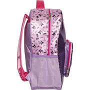 Foto de Mochila Escolar Ruz Kuromi Corazon Morado 