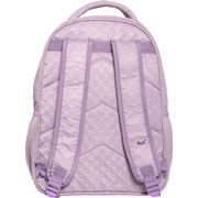 Foto de Mochila Escolar Ruz Kuromi Monocromatico Morado 