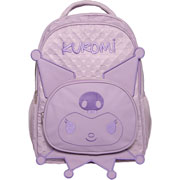 Foto de Mochila Escolar Ruz Kuromi Monocromatico Morado 