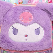 Foto de Mochila Escolar Ruz Kuromi Peluche 