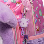 Foto de Mochila Escolar Ruz Kuromi Peluche 