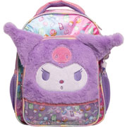 Foto de Mochila Escolar Ruz Kuromi Peluche 