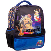 Foto de Mochila Escolar Ruz Mario Bros Bowser 2 Azul 