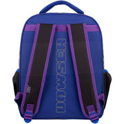 Foto de Mochila Escolar Ruz Mario Bros Bowser 2 Azul 