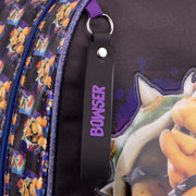 Foto de Mochila Escolar Ruz Mario Bros Bowser 2 Azul 