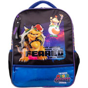Foto de Mochila Escolar Ruz Mario Bros Bowser 2 Azul 