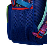 Foto de Mochila Escolar Ruz Mario Bros Luigi 2 Azul 