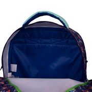 Foto de Mochila Escolar Ruz Mario Bros Luigi 2 Azul 
