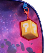 Foto de Mochila Escolar Ruz Mario Bros Luigi 2 Con Ruedas Azul 