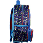 Foto de Mochila Escolar Ruz Mario Bros Yoshi 2 Azul 