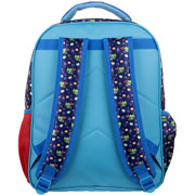 Foto de Mochila Escolar Ruz Mario Bros Yoshi 2 Azul 
