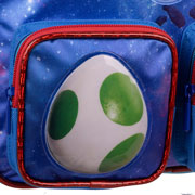 Foto de Mochila Escolar Ruz Mario Bros Yoshi 2 Azul 