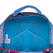 Foto de Mochila Escolar Ruz Mario Bros Yoshi 2 Azul 