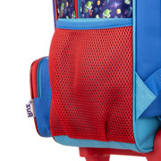 Foto de Mochila Escolar Ruz Mario Bros Yoshi 2 Con Ruedas Azul 