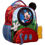 Foto de Mochila Escolar Ruz Mickey Kinder 