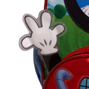 Foto de Mochila Escolar Ruz Mickey Kinder 