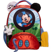 Foto de Mochila Escolar Ruz Mickey Kinder 