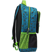 Foto de Mochila Escolar Ruz Minecraft Espadin Azul 