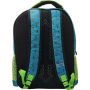 Foto de Mochila Escolar Ruz Minecraft Espadin Azul 