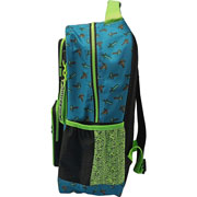 Foto de Mochila Escolar Ruz Minecraft Espadin Azul 