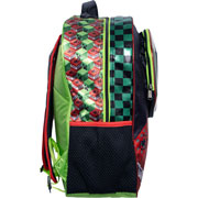 Foto de Mochila Escolar Ruz Minecraft 3D Negro 
