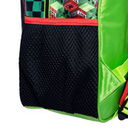 Foto de Mochila Escolar Ruz Minecraft 3D Negro 