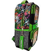 Foto de Mochila Escolar Ruz Minecraft Amigos Verde 
