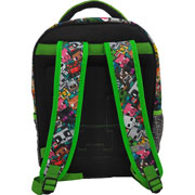 Foto de Mochila Escolar Ruz Minecraft Amigos Verde 